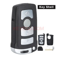 Thumbnail for Smart Remote Car Key Shell Case for BMW 745Li 745i 750Li 750i 760Li 760i