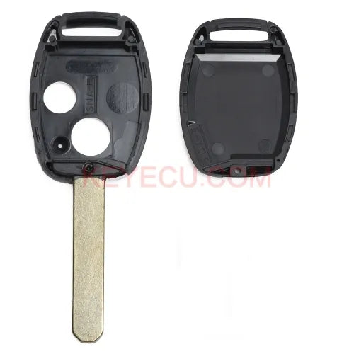 Remote Key Shell 2 Button for Honda Accord Civic CRV Pilot Fit