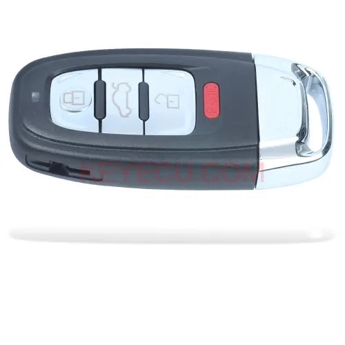 Keyless Go 8TO 959 754J Smart Remote Car Key 4 Buttons Fob 315/433/868Mhz PCF7945AC Chip for Audi A4 A5 A6L A7 A8 Q5