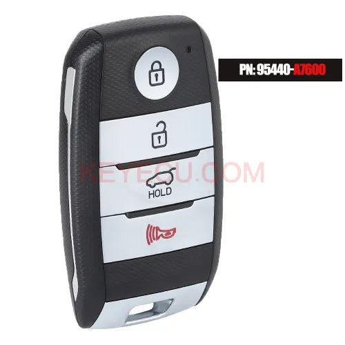 PN: 95440-A7600 Smart Remote Key 4 Button 433MHz 8A Chip for 2017 2018 Kia Forte,Forte 5 FCCID: CQOFN00100