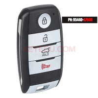 Thumbnail for PN: 95440-A7600 Smart Remote Key 4 Button 433MHz 8A Chip for 2017 2018 Kia Forte,Forte 5 FCCID: CQOFN00100