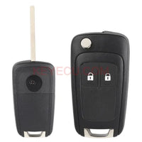 Thumbnail for OEM Remote Key Fob 2B/3B/4B 433MHz ID46 for Holden Commodore VF Cruze JG JH Barina TM With Logo