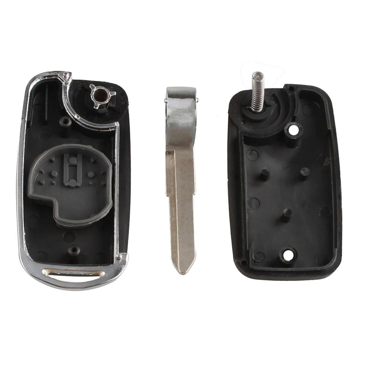 For Suzuki SX4 Swift Modified Flip 2 Button Remote Car Key Shell Case