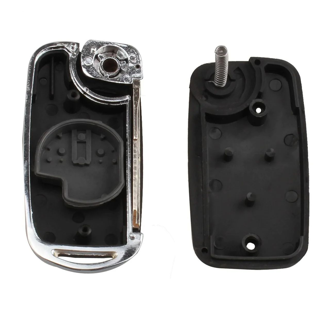 For Suzuki SX4 Swift Modified Flip 2 Button Remote Car Key Shell Case