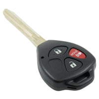 Thumbnail for For Toyota Hilux 2005-2008 B42TA 3 Buttons 433MHz 4D67 Remote Car Key Fob