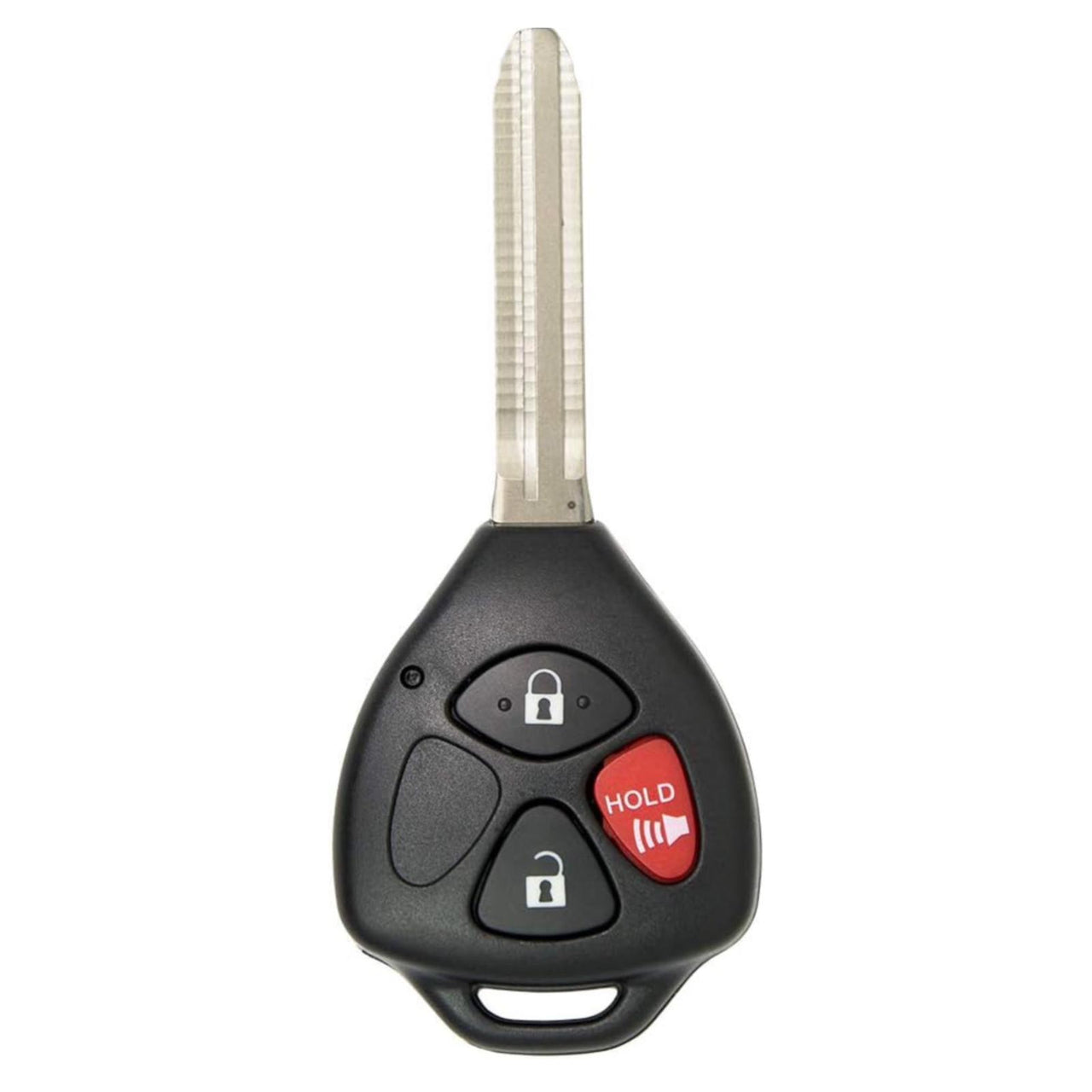 For Toyota Hilux 2005-2008 B42TA 3 Buttons 433MHz 4D67 Remote Car Key Fob