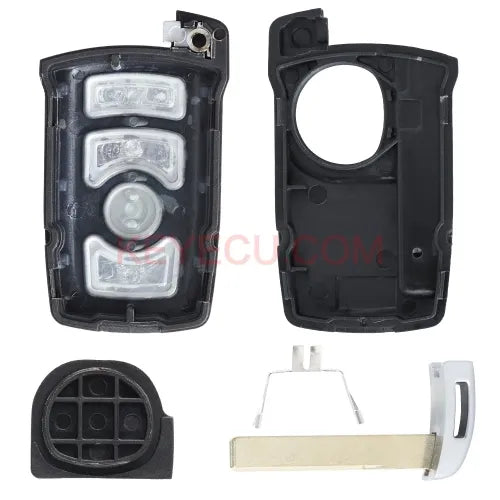 Smart Remote Car Key Shell Case for BMW 745Li 745i 750Li 750i 760Li 760i