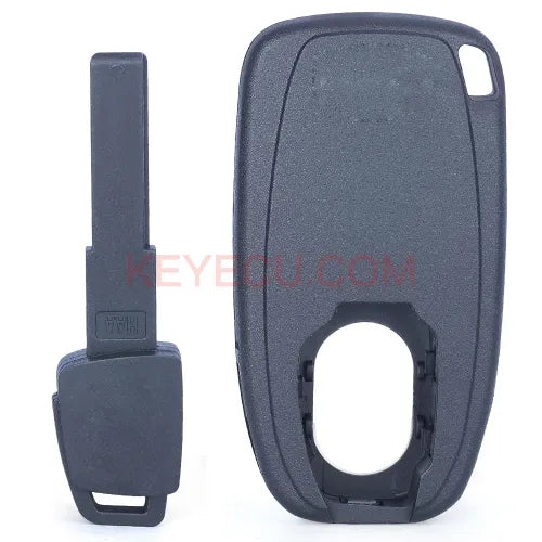 New Transponder Chip Key & Smart Emergency Key for Audi Engine Start