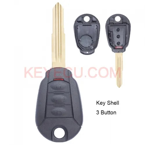 Remote key Shell 3 Button for Hyundai Kia