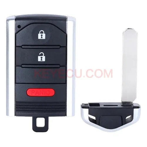 KR5434760 Smart Proximity Remote Key Fob 313.8MHz 2+1 Button for Acura RDX 2013 2014 2015, PN: 72147-TX4-A510-M1