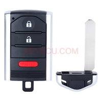 Thumbnail for KR5434760 Smart Proximity Remote Key Fob 313.8MHz 2+1 Button for Acura RDX 2013 2014 2015, PN: 72147-TX4-A510-M1