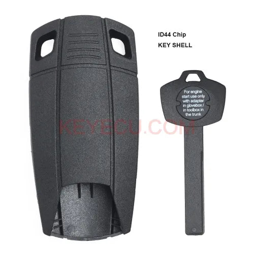 CAS Emergency Key Shell with the Plastic Key For BMW