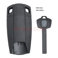 Thumbnail for CAS Emergency Key Shell with the Plastic Key For BMW