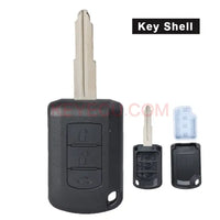 Thumbnail for Remote Key Shell 3 Button for Mitsubishi ASX Lancer EX Galant Outlander Pajero 2016 2017