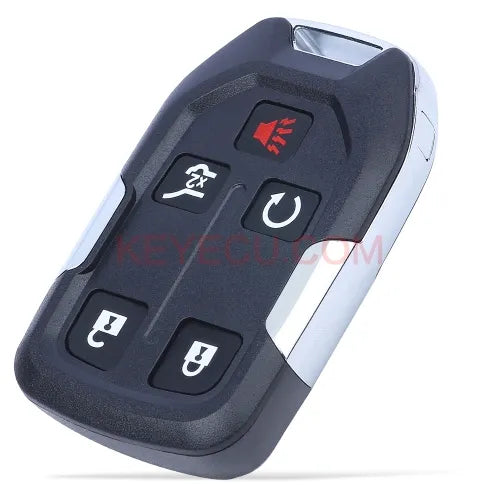 5 Button Smart Key Remote FOB Shell Case for GMC SIERRA Chevy