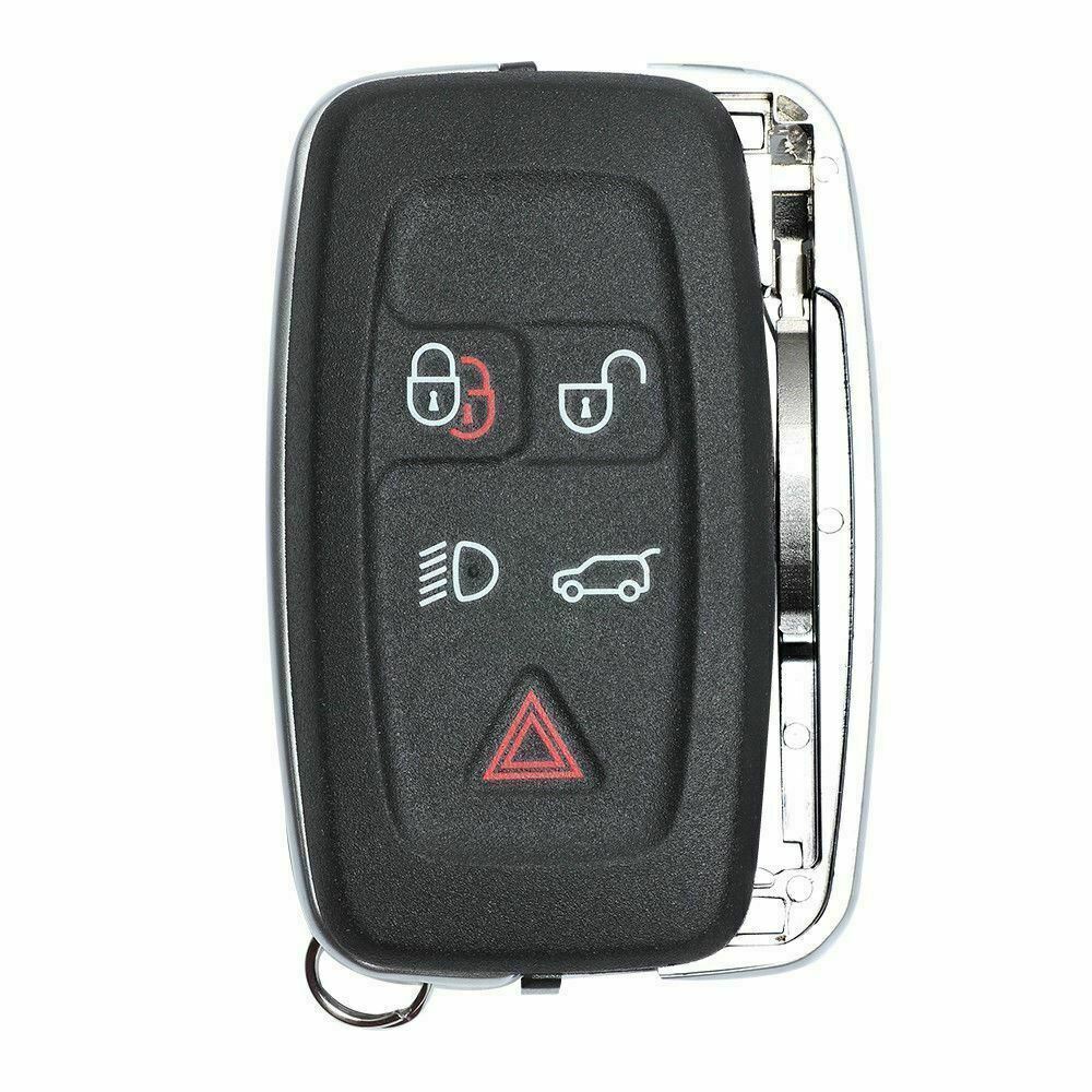 For Land Rover LR4 Range Rover Evoque Sport 2012-2015 5 Button Car Key Fob Shell