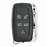 Thumbnail for For Land Rover LR4 Range Rover Evoque Sport 2012-2015 5 Button Car Key Fob Shell