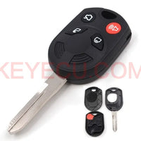 Thumbnail for Remote Key Case Fob 4 Button for Mustang Escape Edge Expedition