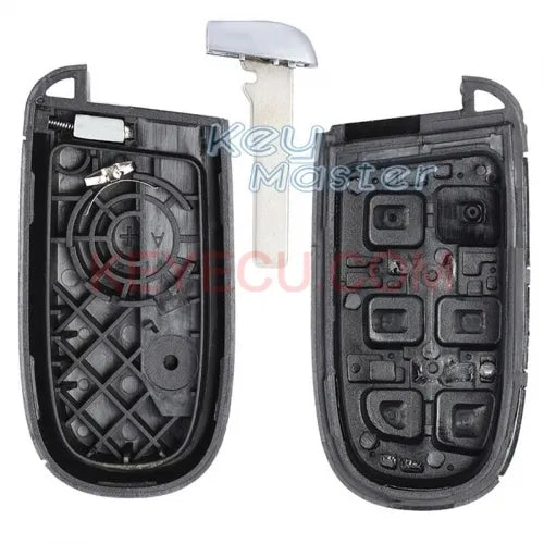 3 Button Smart Remote Key shell Case Fob for Dodge Jeep Compass Fiat 500 500L 500X