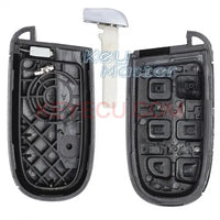 Thumbnail for 3 Button Smart Remote Key shell Case Fob for Dodge Jeep Compass Fiat 500 500L 500X