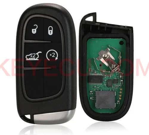 GQ4-54T 433.92MHz 4A Chip Smart Remote Key Fob for JEEP KL Cherokee 2014 2015 2016 2017 2018 2019 2020