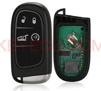 Thumbnail for GQ4-54T 433.92MHz 4A Chip Smart Remote Key Fob for JEEP KL Cherokee 2014 2015 2016 2017 2018 2019 2020