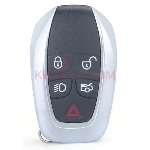 OEM Smart Remote Key Shell Case for Jaguar XJ 2011 2012 2013 2014 2015 2016 AW93-15K601-AF