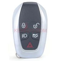 Thumbnail for OEM Smart Remote Key Shell Case for Jaguar XJ 2011 2012 2013 2014 2015 2016 AW93-15K601-AF