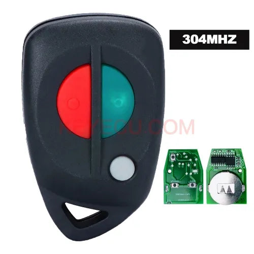 Remote Key 2 Button for Mitsubishi Verada Magna 1999 2000 2001 2002 2003 2004 2005 2006