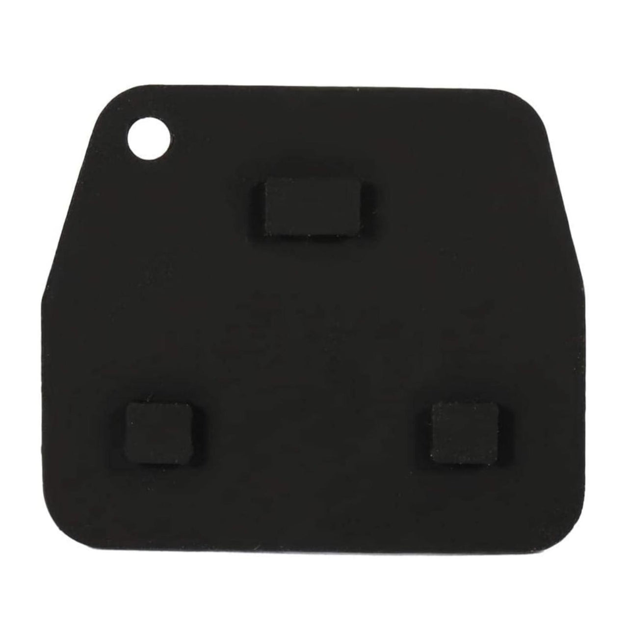 For Toyota Avensis Corolla Yaris 2 or 3 Button Remote Car Key Fob Rubber Pad