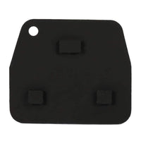 Thumbnail for For Toyota Avensis Corolla Yaris 2 or 3 Button Remote Car Key Fob Rubber Pad