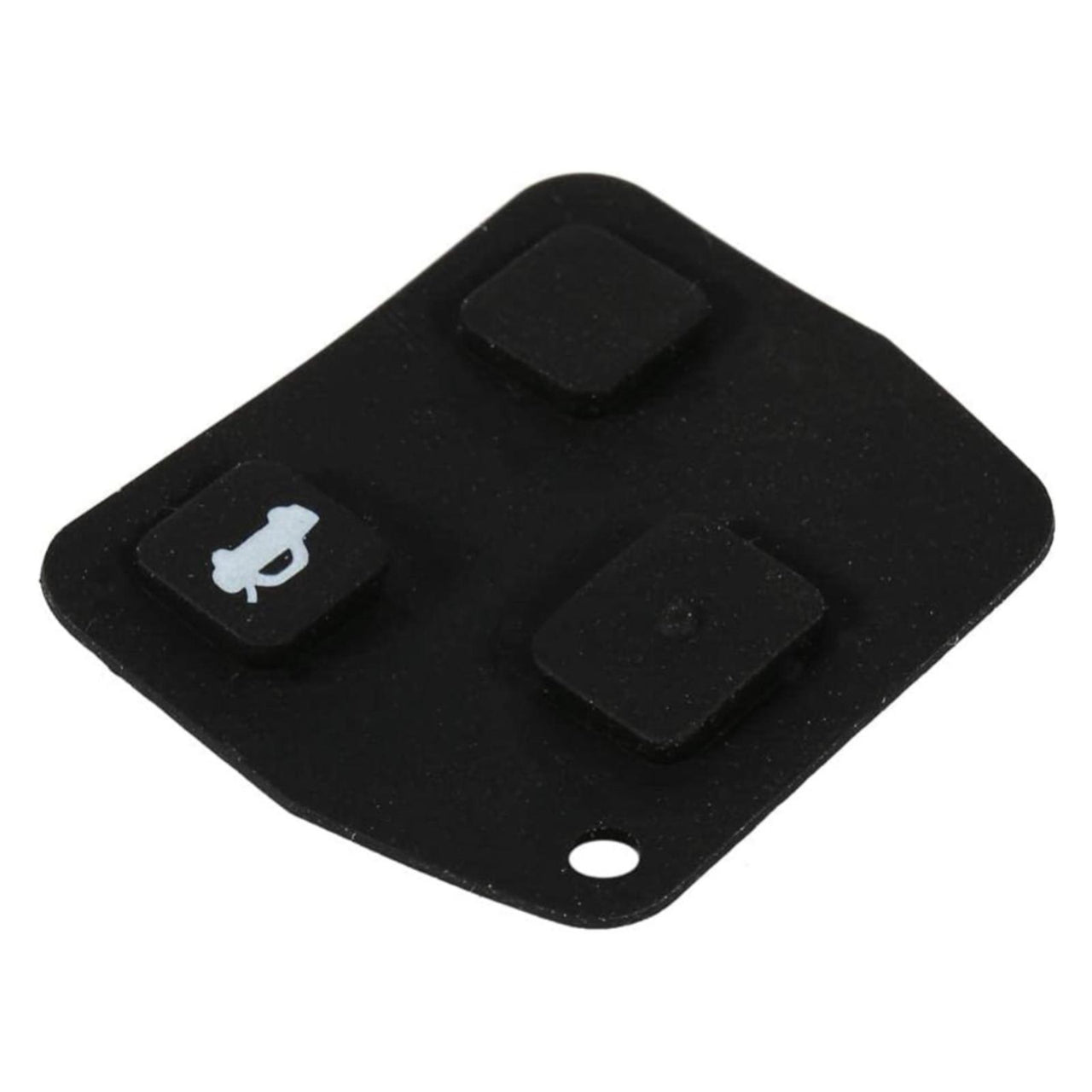 For Toyota Avensis Corolla Yaris 2 or 3 Button Remote Car Key Fob Rubber Pad