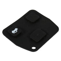 Thumbnail for For Toyota Avensis Corolla Yaris 2 or 3 Button Remote Car Key Fob Rubber Pad