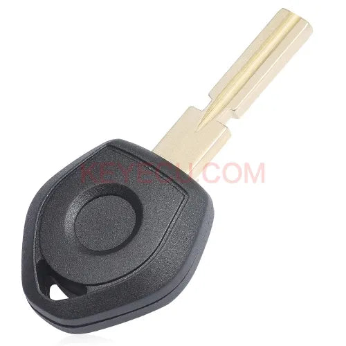 Transponder Ignition Key Shell Case Fob HU58 Blade for 1999-2005 BMW