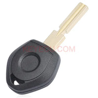 Thumbnail for Transponder Ignition Key Shell Case Fob HU58 Blade for 1999-2005 BMW