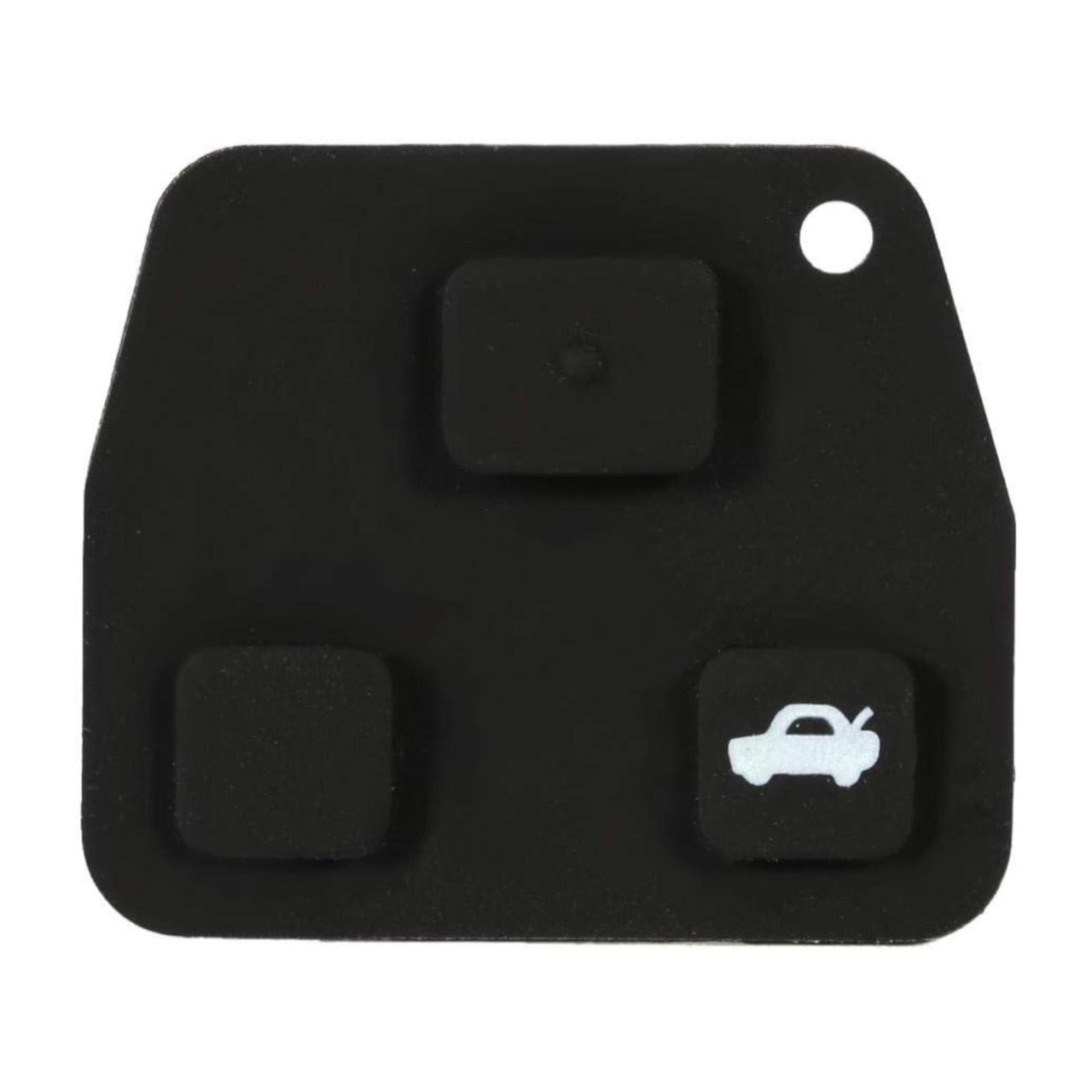 For Toyota Avensis Corolla Yaris 2 or 3 Button Remote Car Key Fob Rubber Pad