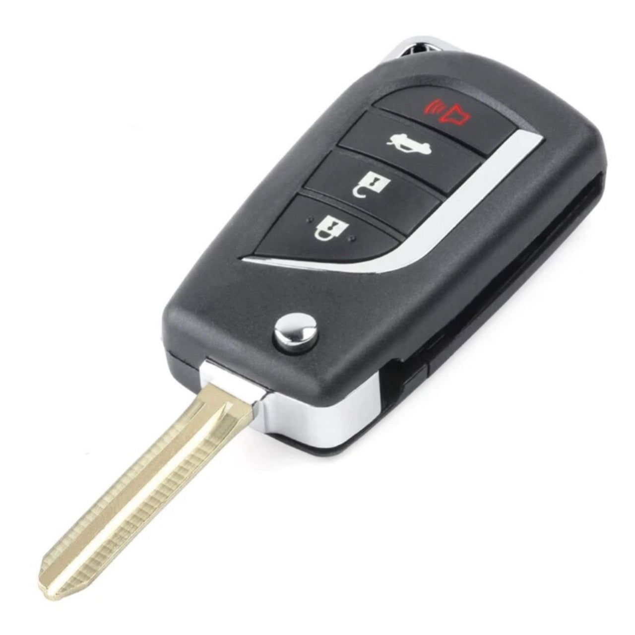 For Toyota Sienna Tacoma Sequoia Tundra 2011-2014 Highlander 315MHz G Chip GQ43VT20T 4 Button Car Key Fob