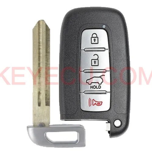 Replacement Remote Key Shell Case Fob 4 Button for Hyundai Kia