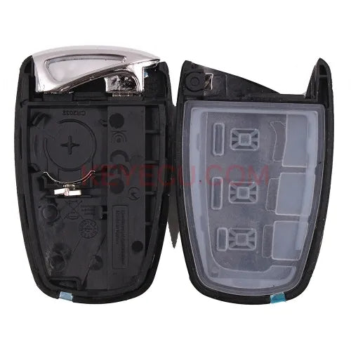 Smart Remote Key Shell 3 Button for Hyundai Santa Fe IX45