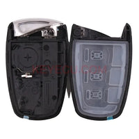 Thumbnail for Smart Remote Key Shell 3 Button for Hyundai Santa Fe IX45