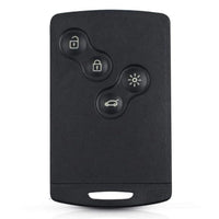 Thumbnail for For Renault Megane III Scenic lll 433MHz FSK ID46 PCF7952A 4 Button Card Key