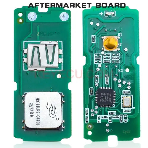 Original / Aftermarket Motorcycle Remote 433.92MHz ID49 Chip For Yamaha NVX NVX155 XMAX XMAX300 400 QBIX AEROX JAUNS Control Key Fob