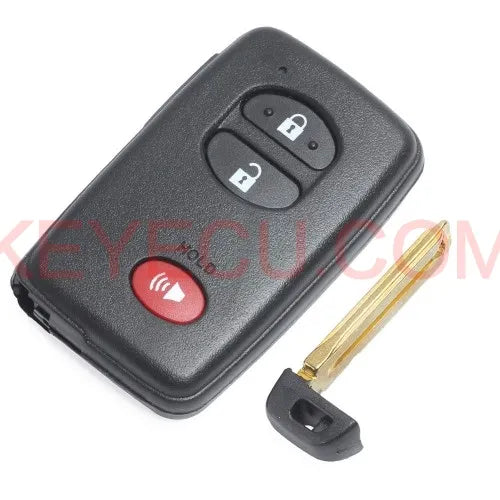 271451-3370 E Board ID Smart Remote Key 314.3MHz/433MHz for Toyota HYQ14AAB