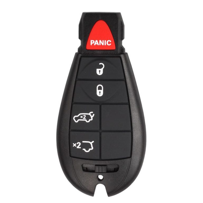 For Jeep Grand Cherokee 2011-2013 M3N5WY783X 5 Button Remote Car Key Fob