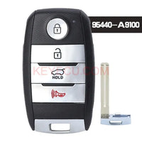 Thumbnail for PN: 95440-A9100 Smart Remote Key 433MHz 4 Button Keyless Fob for Kia Sedona 2015 2016 2017 2018 2019