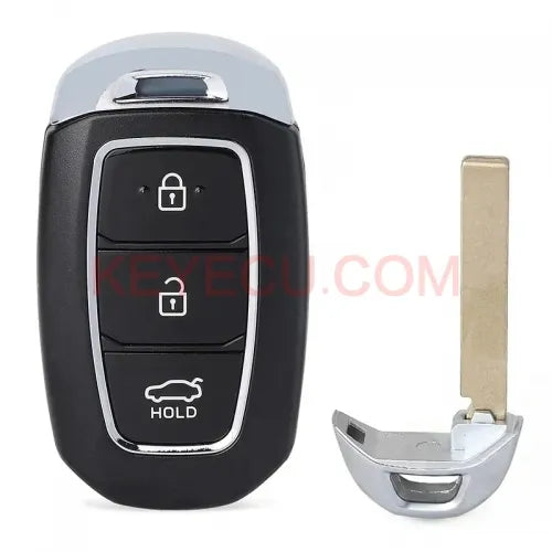 P/N: 95440-AA300 OEM Keyless Go Smart Remote Control Car Key Fob With 3 Buttons 433MHz 6A for Hyundai Elantra 2021 2022 2023