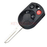 Thumbnail for Remote key shell 4 button for Ford Mercury Mazda Lincon