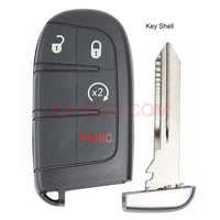 Thumbnail for Smart Remote Key Shell 3+1 Button for Chrysler