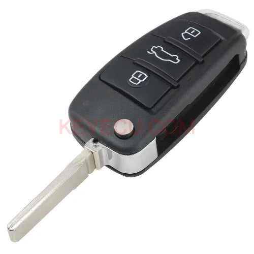 8E0 837 220AF / 8E0837220AF Keyless Go Remote Key 3 Button For Audi Q7 433MHz 8E Car Key Fob