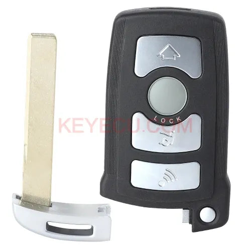 Smart Remote Car Key Shell Case for BMW 745Li 745i 750Li 750i 760Li 760i